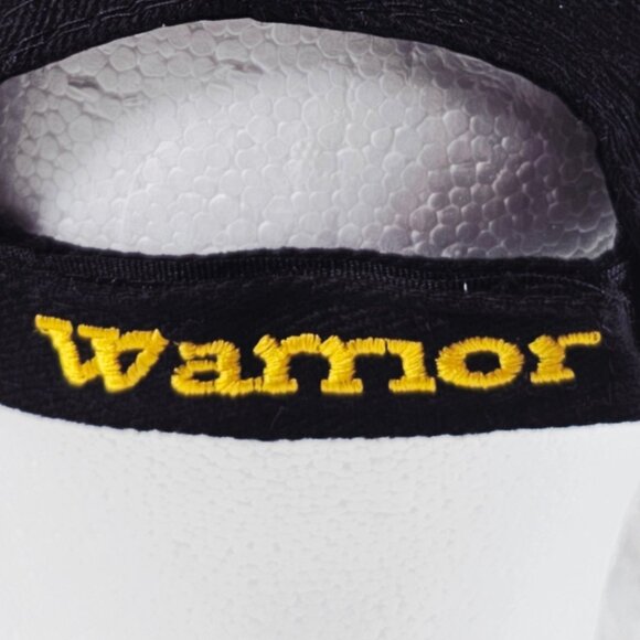 Warrior Custom Golf Promotional Advertising Black Baseball Cap Hat Adjustable - Picture 8 of 11